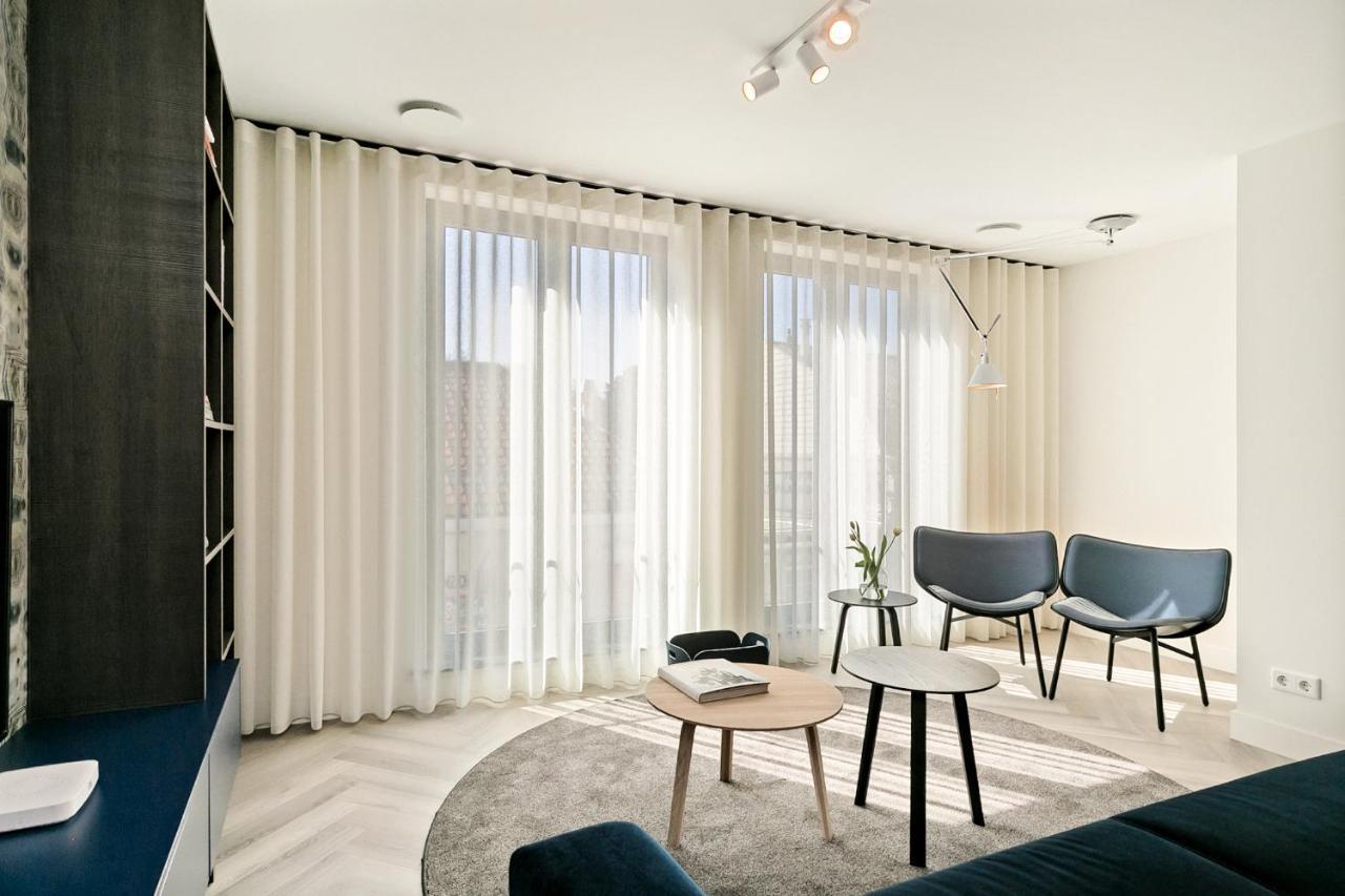 Drl08 Luxury Apartment With Sauna In Centre Domburg Buitenkant foto