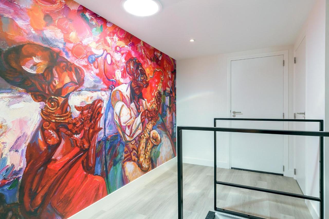 Drl08 Luxury Apartment With Sauna In Centre Domburg Buitenkant foto